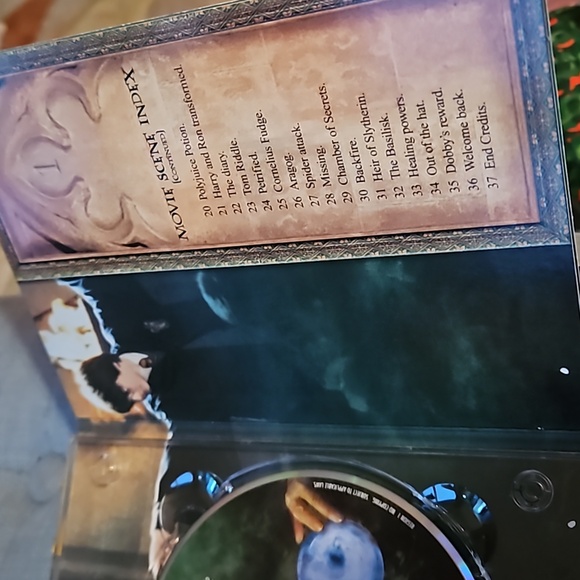 ๐3/$25๐ Harry Potter and the Chamber of Secrets (DVD, 2003, 2-Disc Set) - Picture 8 of 8